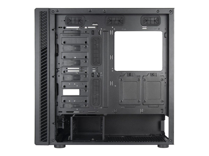 SilverStone Seta Q1 - Gehäuse - Tower - Schwarz
