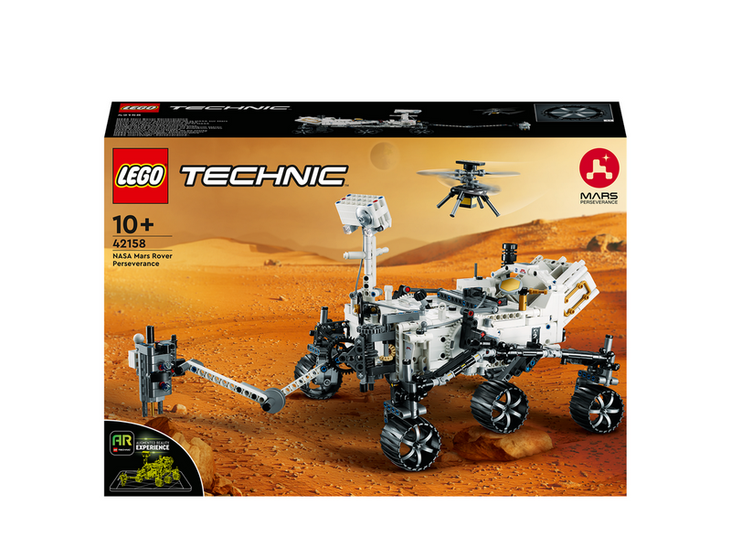LEGO Technic 42158 NASA Mars Rover Perseverance