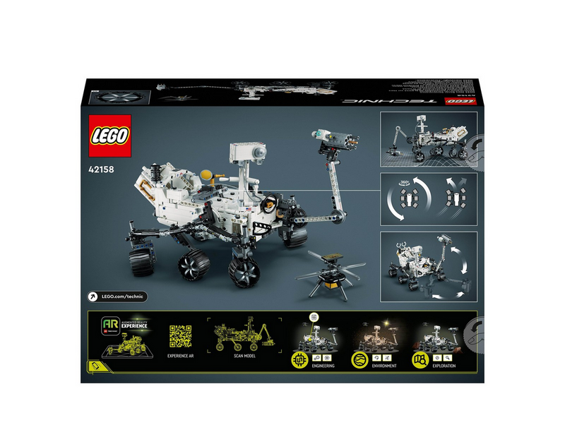 LEGO Technic 42158 NASA Mars Rover Perseverance