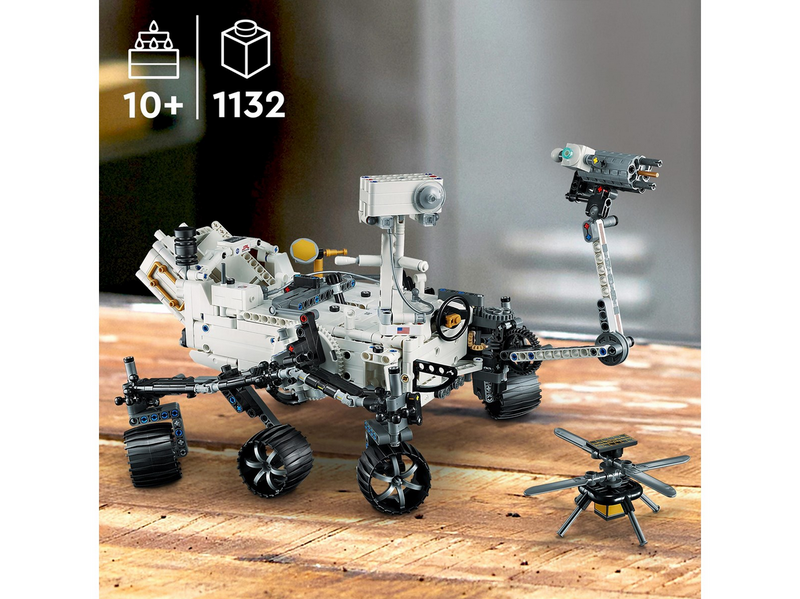 LEGO Technic 42158 NASA Mars Rover Perseverance