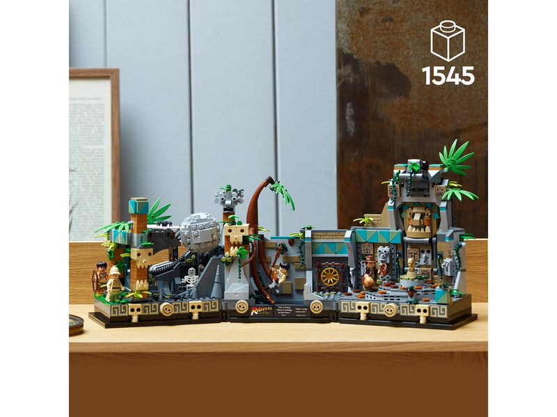 LEGO Indiana Jones 77015 Tempel des goldenen Götzen