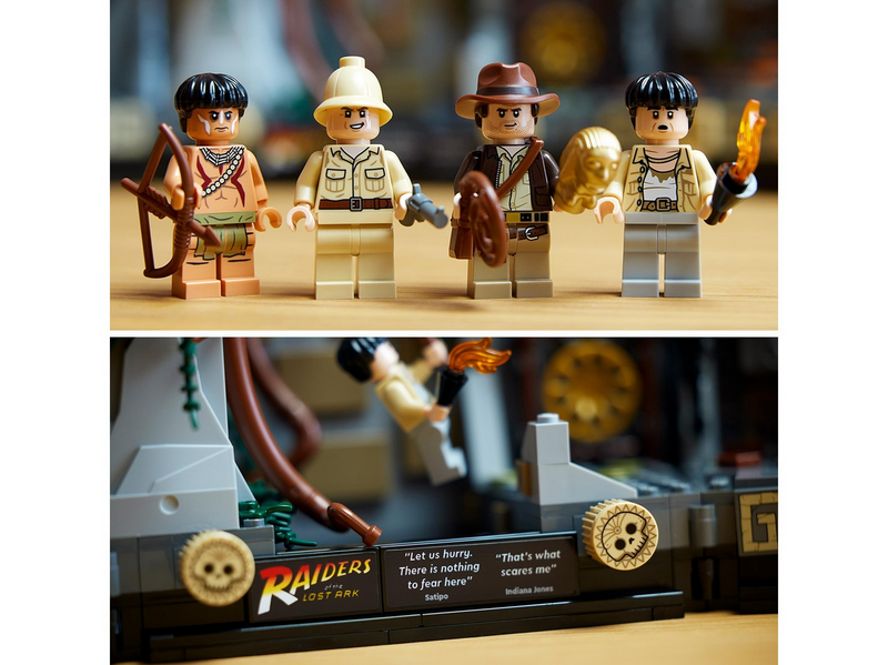 LEGO Indiana Jones 77015 Tempel des goldenen Götzen