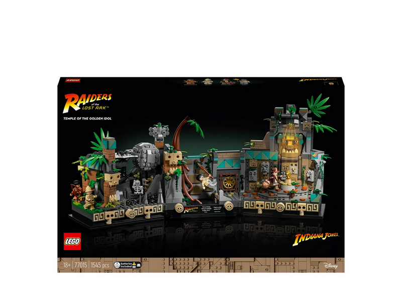 LEGO Indiana Jones 77015 Tempel des goldenen Götzen