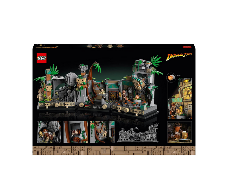 LEGO Indiana Jones 77015 Tempel des goldenen Götzen