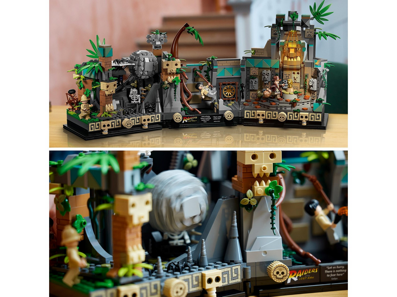 LEGO Indiana Jones 77015 Tempel des goldenen Götzen