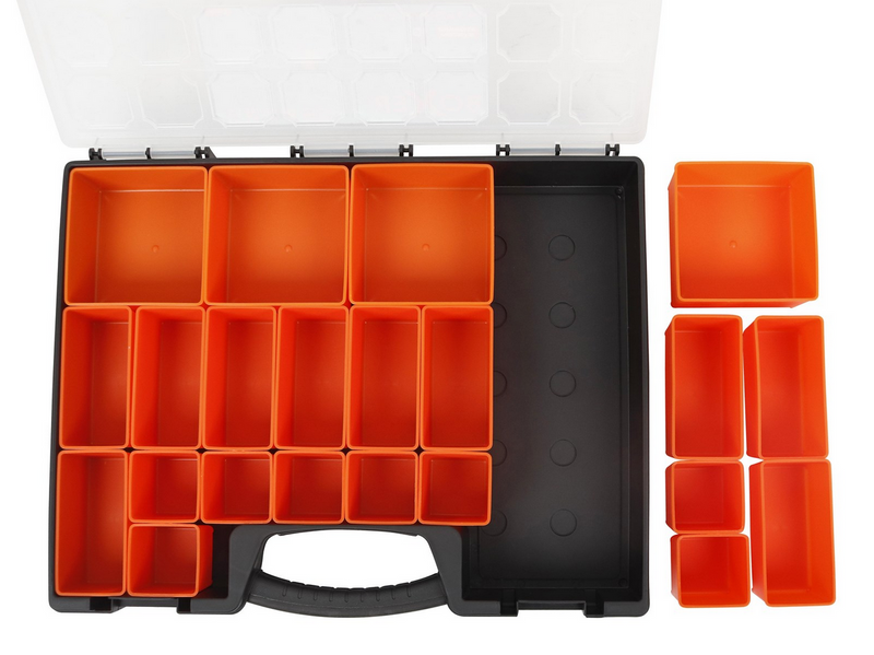 Boxer Assortment Box With 22 Removable Boxes