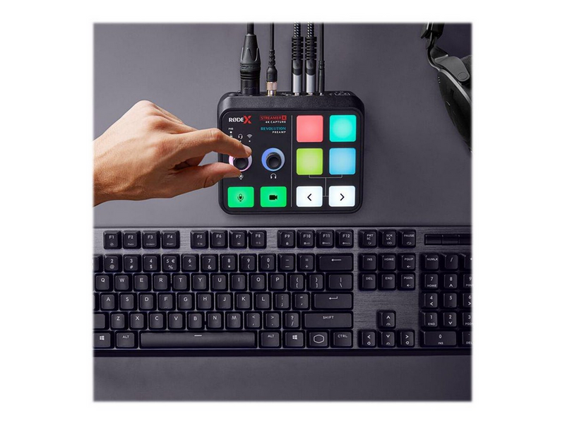 Røde STREAMER X - Video Console interface