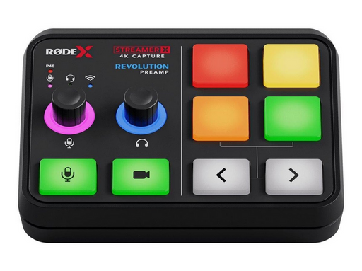Røde STREAMER X - Video Console interface