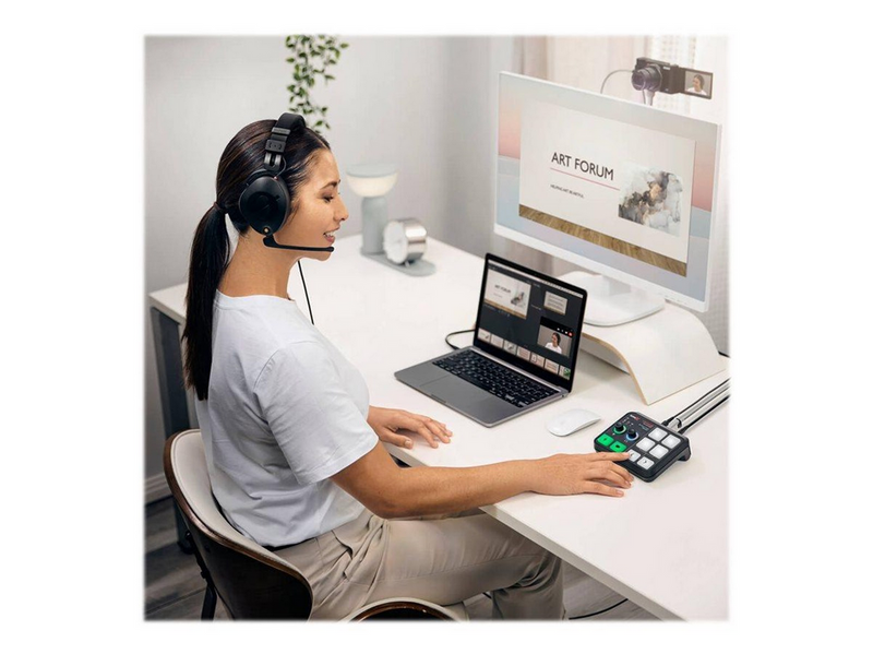Røde STREAMER X - Video Console interface