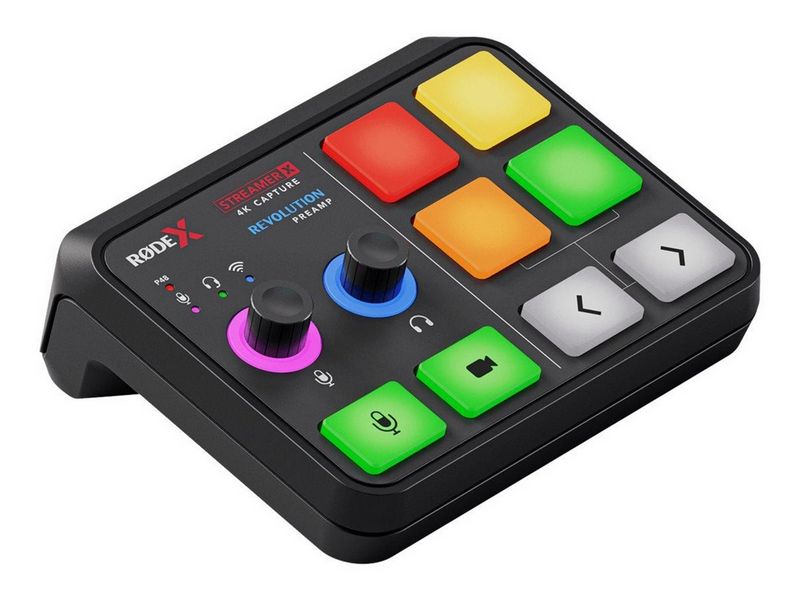 Røde STREAMER X - Video Console interface