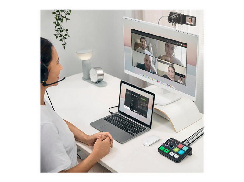Røde STREAMER X - Video Console interface