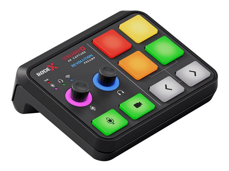 Røde STREAMER X - Video Console interface