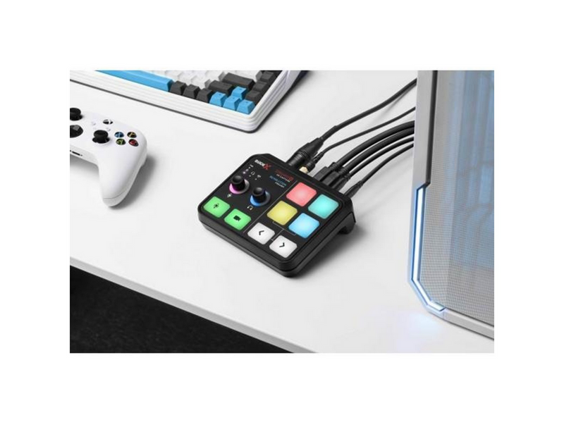 Røde STREAMER X - Video Console interface