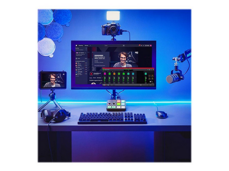 Røde STREAMER X - Video Console interface