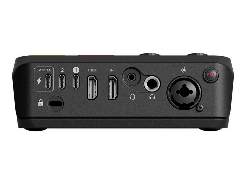 Røde STREAMER X - Video Console interface