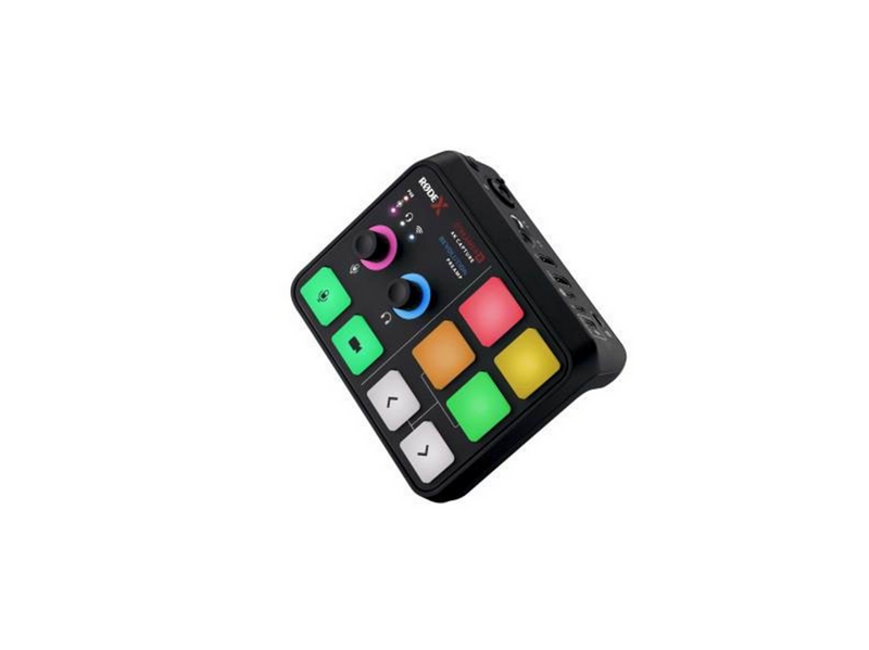 Røde STREAMER X - Video Console interface