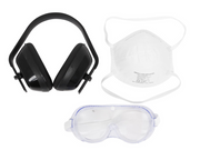 Work>it 3-Piece Safety Kit