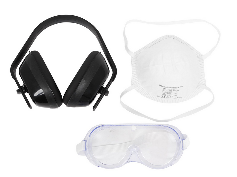 Work>it 3-Piece Safety Kit