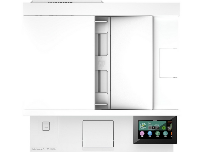 HP Color LaserJet Pro MFP 4302fdw - Color Laser - 33 ppm - 600 x 600 dpi Multifunktion - Farbe - Laser