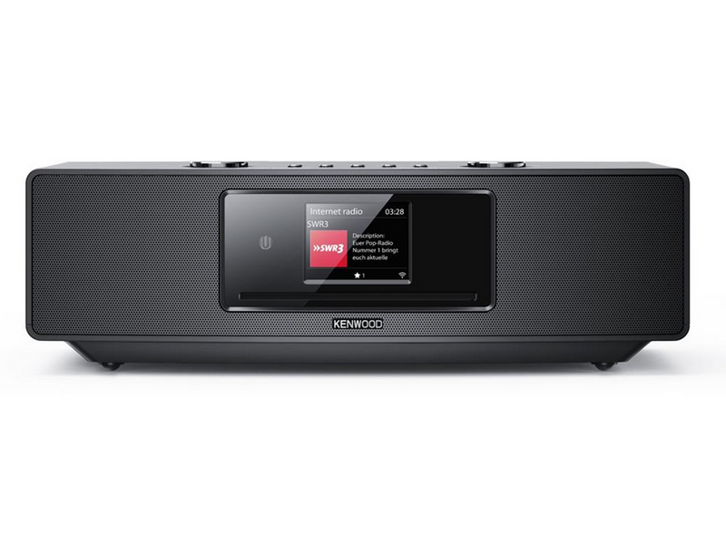 Kenwood CR-ST700SCD-B minianlæg med DAB+/Internetr