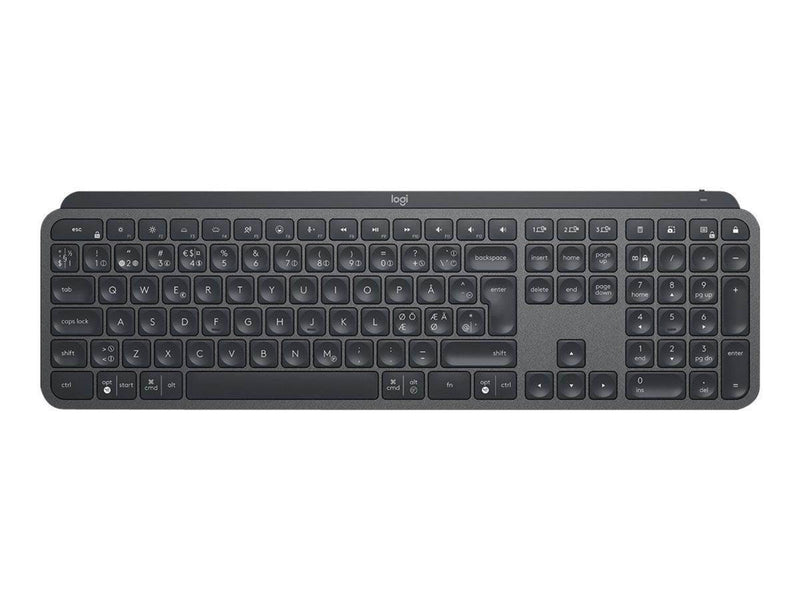 Logitech MX Keys for Business - FR - Tastaturen - Französisch - Grau