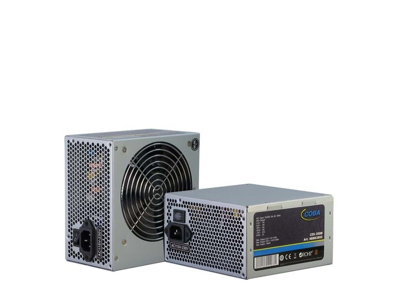 Inter-Tech Coba CES-350B Netzteile - 350 Watt - 120 mm - ATX - 80 Plus Bronze zertifiziert