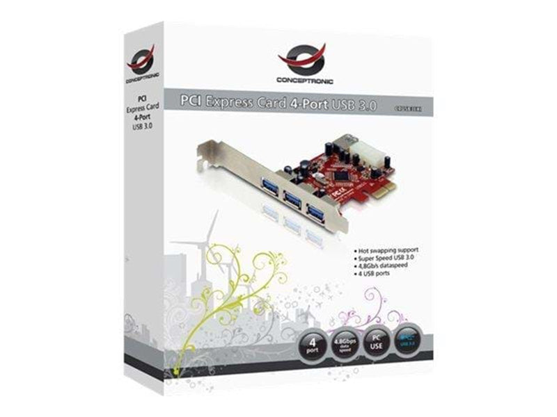 Conceptronics C4USB3EXI