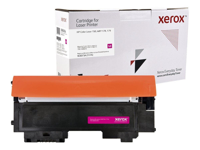 Xerox 006R04594 / Alternative to HP 117A / W2073A Magenta Toner - Tonerpatrone Magenta