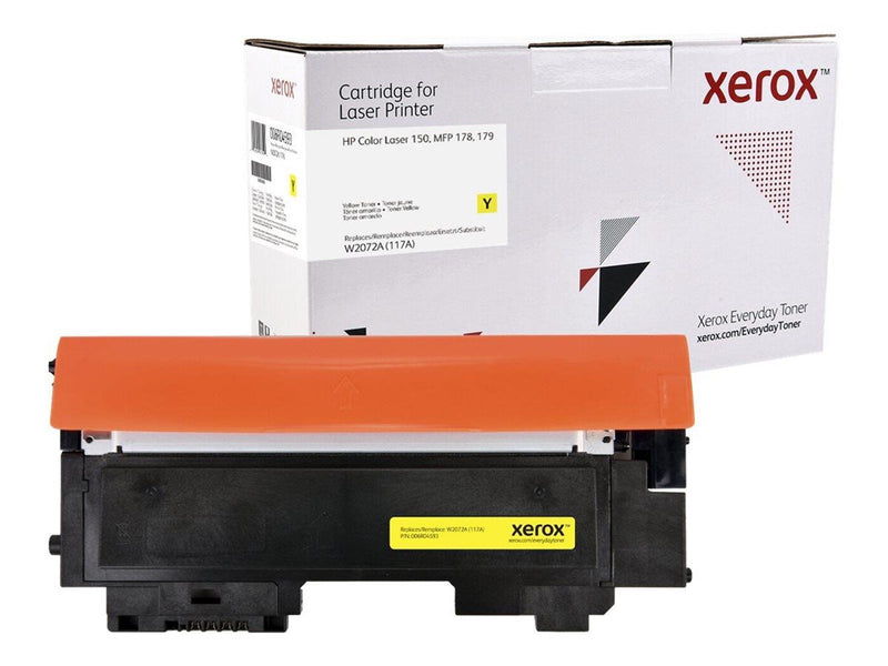 Xerox 006R04593 / Alternative to HP 117A / W2072A Yellow Toner - Tonerpatrone Gelb