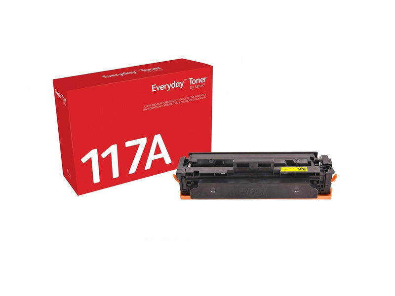 Xerox 006R04593 / Alternative to HP 117A / W2072A Yellow Toner - Tonerpatrone Gelb