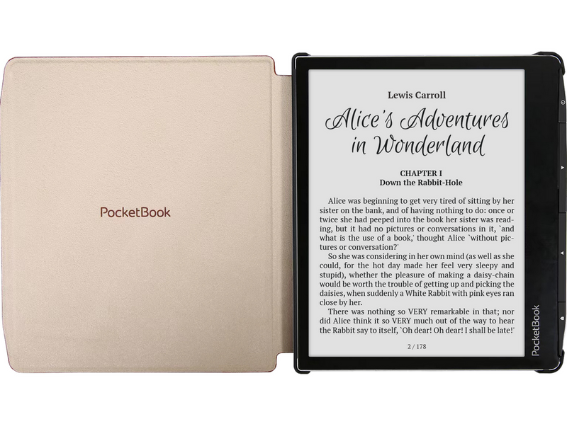 PocketBook Shell (7") - Brown