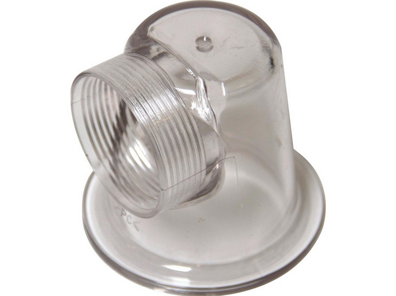 Swim & Fun Pre-Filter Pump Cover Transparent