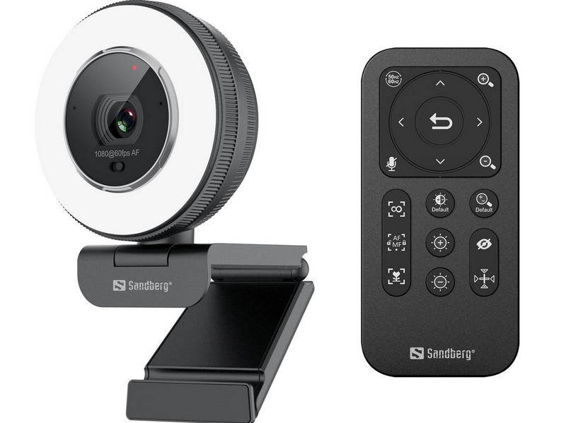 Sandberg Streamer USB Webcam Pro Elite