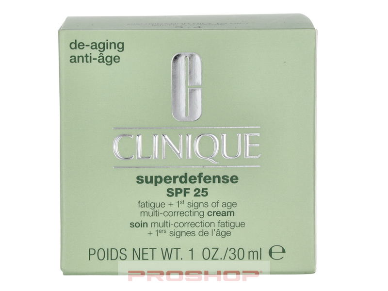 Clinique Superdefense Creme SPF25 30ml