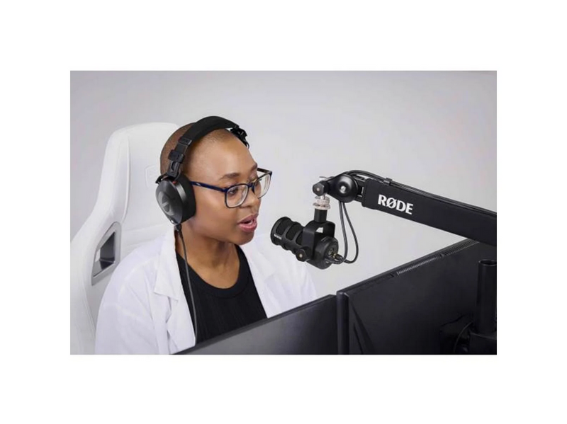 Røde PodMic USB-C plus XLR - Schwarz