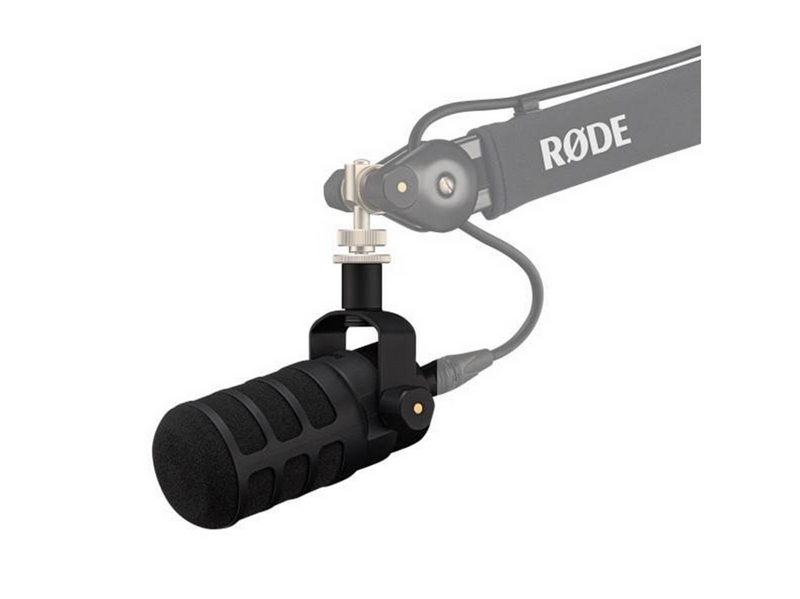 Røde PodMic USB-C plus XLR - Schwarz