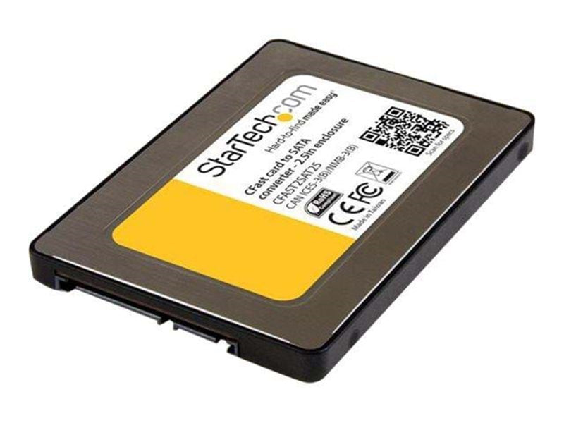 StarTech.com CFast Card to SATA Adapter w/ 2.5" Housing