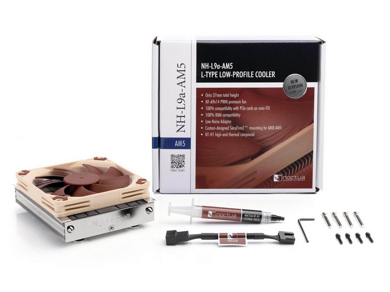 Noctua NH-L9a-AM5 - CPU-Luftkühler - Max 24 dBA