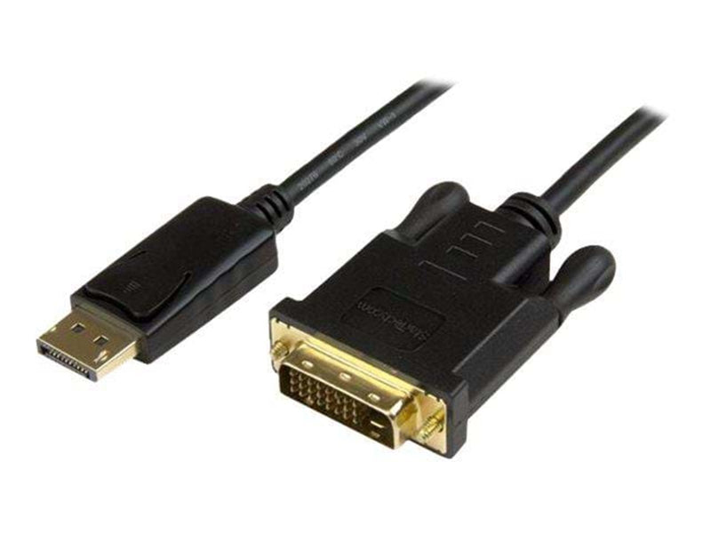 StarTech.com 3 ft DisplayPort to DVI Converter Cable DP to DVI Adapter