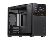 Jonsbo D31 mesh Screen - black - Gehäuse - Minitower - Schwarz