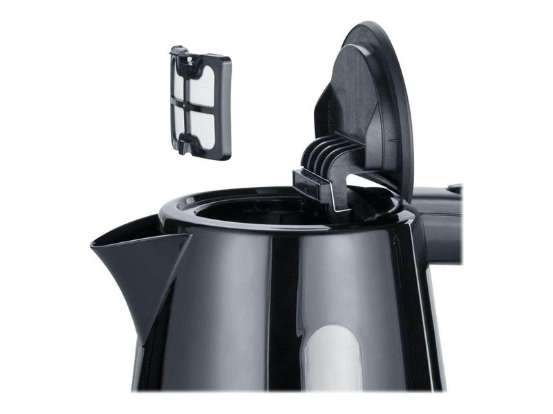 SEVERIN Wasserkocher WK 3410 - kettle - black - Schwarz - 2200 W