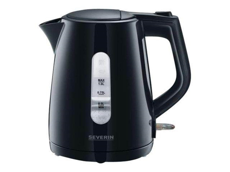 SEVERIN Wasserkocher WK 3410 - kettle - black - Schwarz - 2200 W