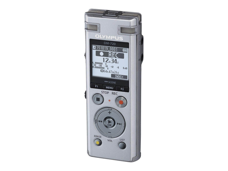 Olympus DM-720 - voice recorder - MP3 Spieler 4 GB