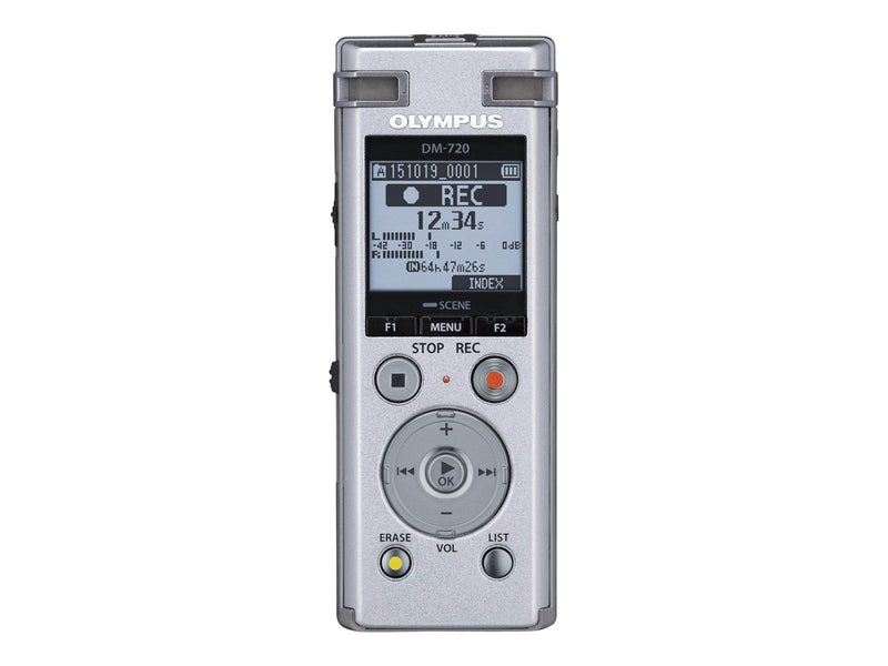 Olympus DM-720 - voice recorder - MP3 Spieler 4 GB
