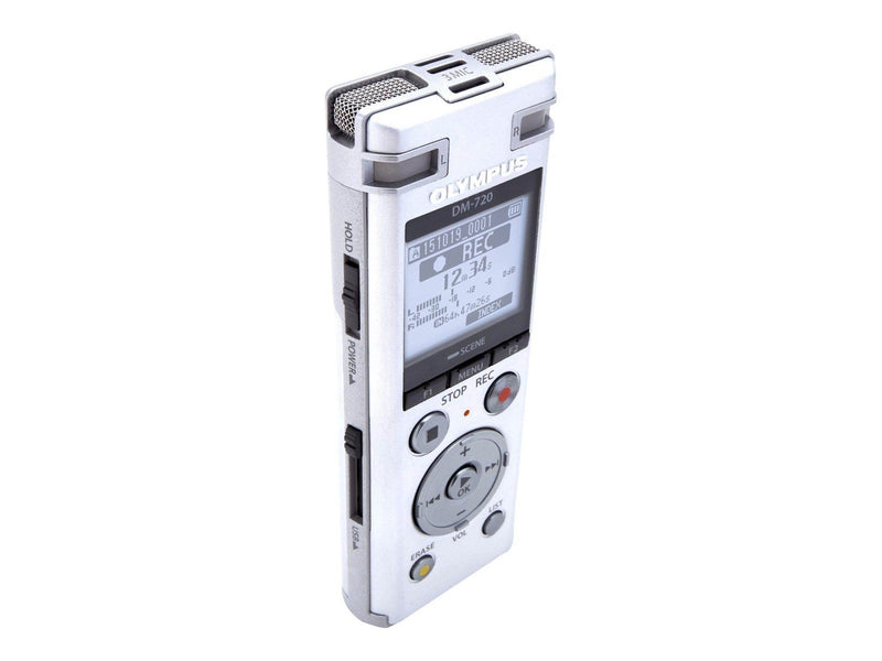 Olympus DM-720 - voice recorder - MP3 Spieler 4 GB