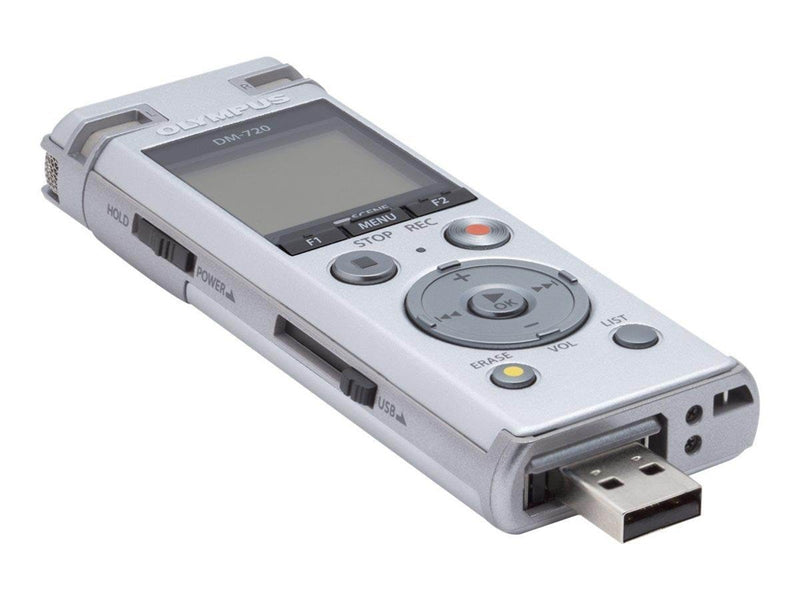 Olympus DM-720 - voice recorder - MP3 Spieler 4 GB