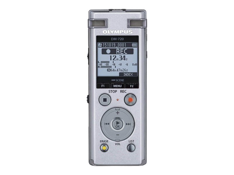 Olympus DM-720 - voice recorder - MP3 Spieler 4 GB