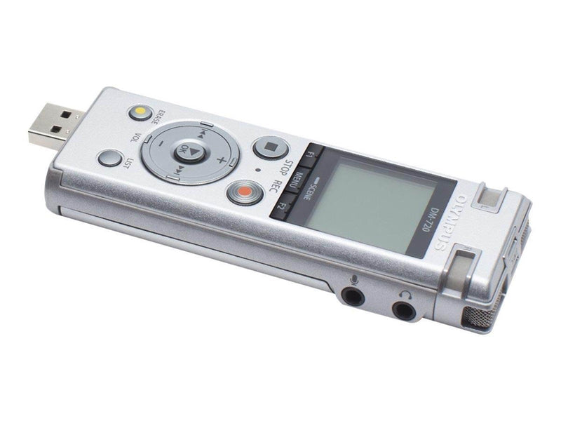 Olympus DM-720 - voice recorder - MP3 Spieler 4 GB
