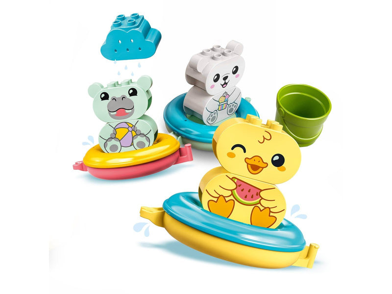 LEGO DUPLO 10965 Badewannenspaß: Schwimmender Tierzug