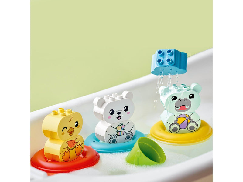 LEGO DUPLO 10965 Badewannenspaß: Schwimmender Tierzug
